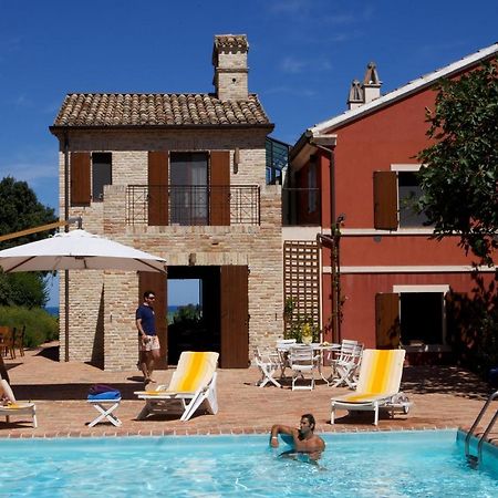 Villa Adele Senigallia Esterno foto