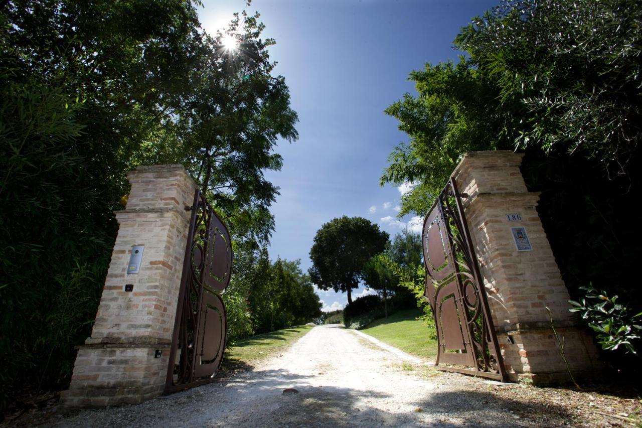 Villa Adele Senigallia Esterno foto