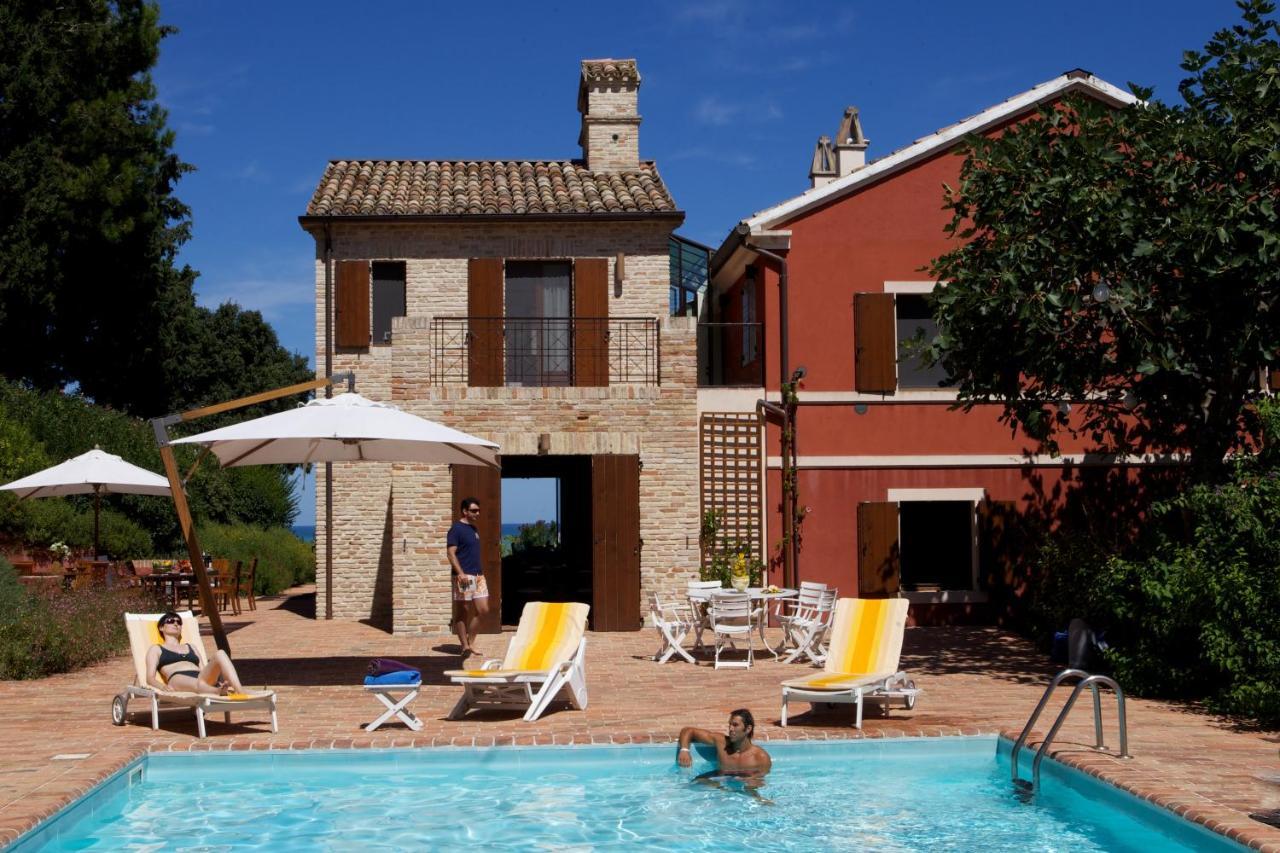 Villa Adele Senigallia Esterno foto
